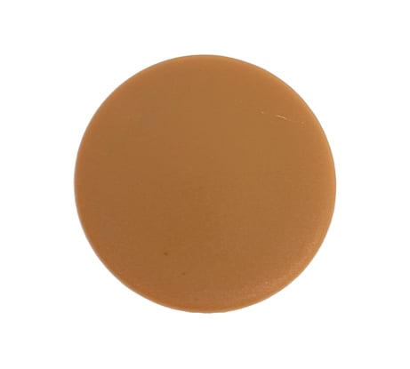 Мебельная заглушка Стройметиз дуб, D12 мм, уп. 22 шт. 3033361