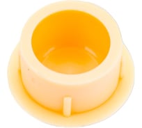 Мебельная заглушка Стройметиз сосна, D14 мм, уп. 20 шт. 5040041