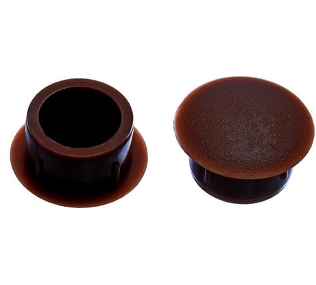 Мебельная заглушка Стройметиз дуб, D8 мм, уп. 28 шт. 3010061