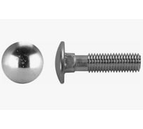 Болт ARNO INDUSTRIES мебельный 6х110 30 шт, с квадратным подголовком для сборки мебели DIN 603 оцинкованный A05000611021098