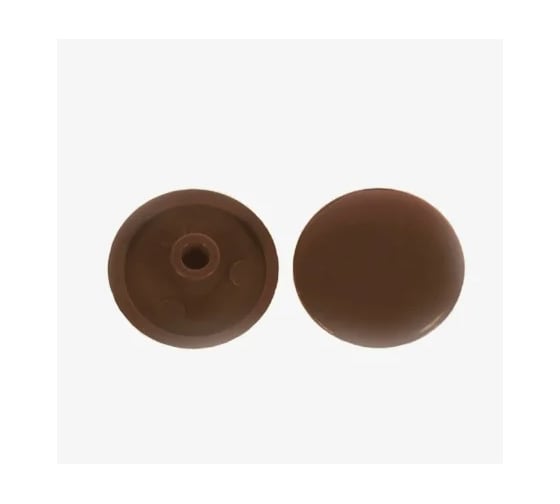 Заглушка для нагеля Росдюбель (темно-коричневый) 1000шт 16-2110