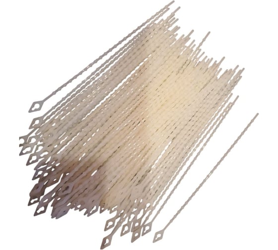 Стяжки кабельные ООО "ОПТИКОМ ЭЛЕКТРИК" хомуты 150мм 100 шт 3280.0209.6