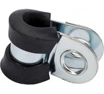 Хомут для крепления труб Руббер 06х15, 5 шт Gigant G-124188