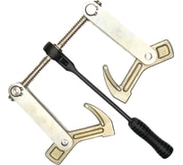 Балочный зажим забивной DUEL с трещоткой в кейсе 600 мм, 37616032