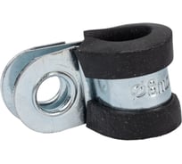 Хомут для крепления труб Руббер 08х15, 5 шт W1 Gigant G-124189