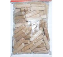 Набор шкантов из дерева 100 шт. (8х40 мм) Интерскол 930610101