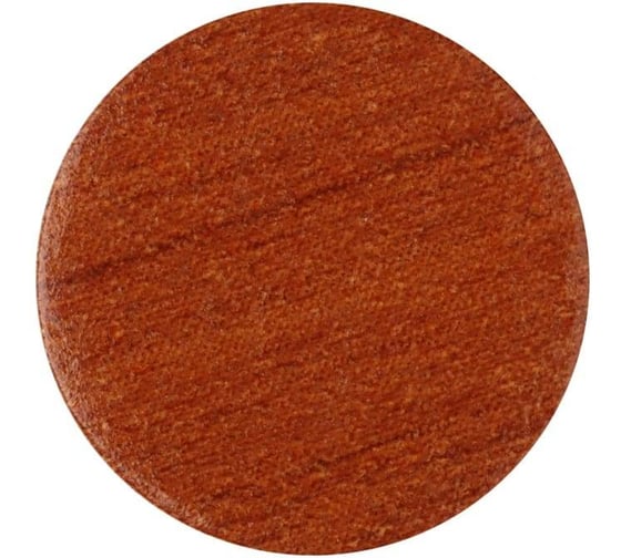 Заглушка самоклеящаяся Росдюбель 14мм вишня 54 шт.арт. 21-0125