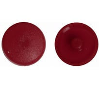 Заглушка на рамный анкер Росдюбель (вишня) (1000 шт) арт. 16-0665