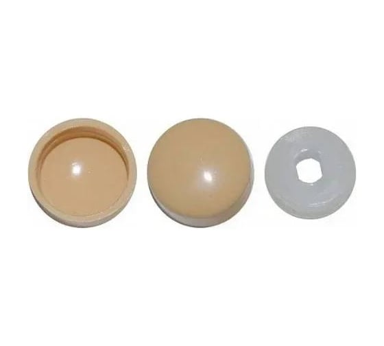 Заглушка универсальная Росдюбель (св.бежев.) (500 шт) арт. 16-1215