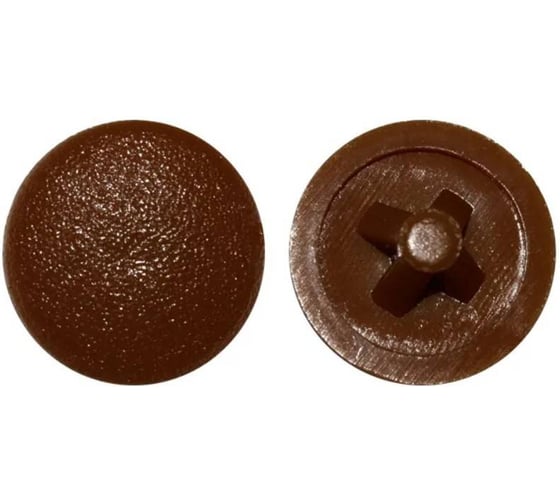 Заглушка Росдюбель №3(махагон) (1000 шт) арт. 16-0810