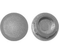 Заглушка Росдюбель D 10мм (св.серая) 1000шт.арт. 19-0165