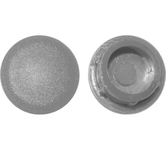 Заглушка Росдюбель D 10мм (св.серая) 1000шт.арт. 19-0165