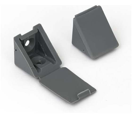 Мебельный уголок Росдюбель (т.серый) 100 шт.арт. 18-0020