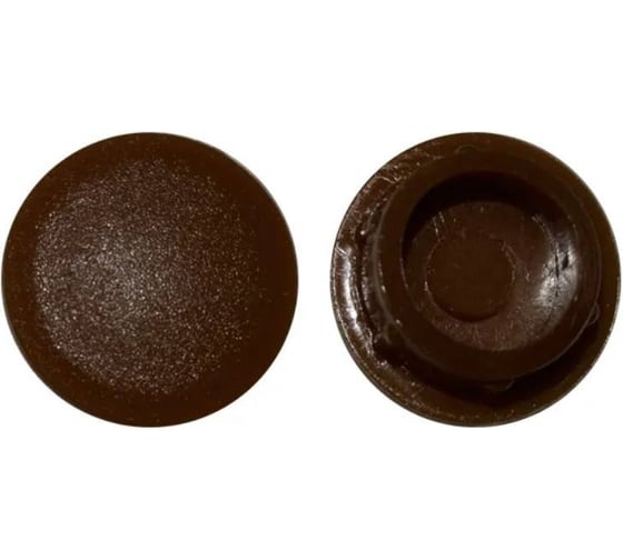 Заглушка Росдюбель D 12мм (т.корич) 1000шт.арт. 19-0335