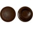 Заглушка Росдюбель D 10мм (т.корич) 1000шт.арт. 19-0185 1