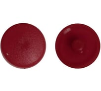 Заглушка на рамный анкер Росдюбель (бордо) (1000 шт) арт. 16-0675