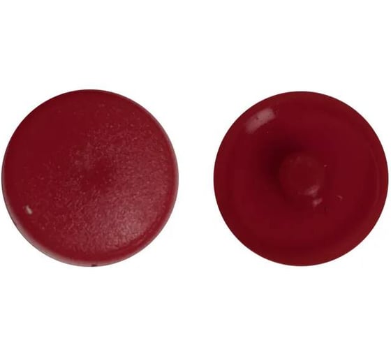 Заглушка на рамный анкер Росдюбель (бордо) (1000 шт) арт. 16-0675