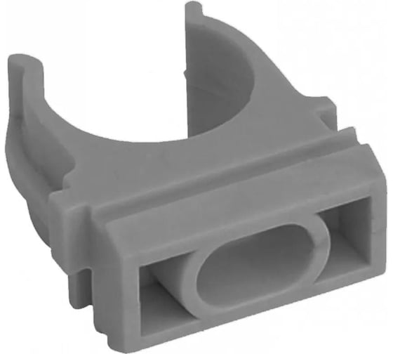 Клипса для труб Росдюбель 32 мм (150 шт)серая арт. 17-0215