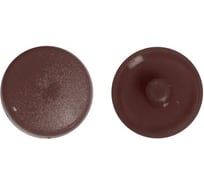 Заглушка на рамный анкер Росдюбель (махагон) (1000 шт) арт. 16-0660