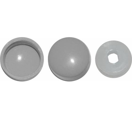 Заглушка универсальная Росдюбель (св.серая) (500 шт) арт. 16-1205