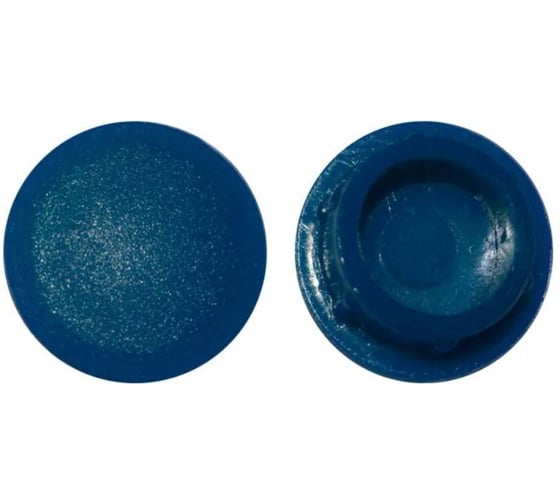 Заглушка Росдюбель D 14мм (синяя) 1000шт.арт. 19-0550