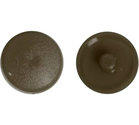 Заглушка на рамный анкер Росдюбель (т.корич) (1000 шт) арт. 16-0630