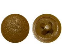 Заглушка Росдюбель №3(орех) (1000 шт) арт. 16-0820