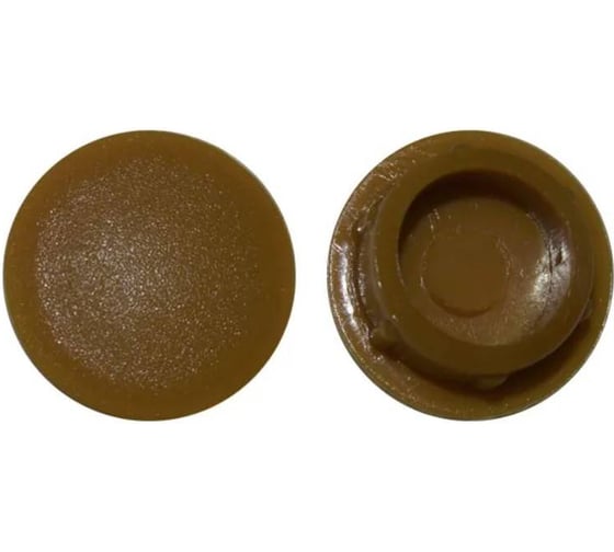 Заглушка Росдюбель D 8мм (орех) 1000шт.арт. 19-0075