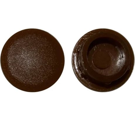 Заглушка Росдюбель D 8мм (т.корич.) 1000шт.арт. 19-0035