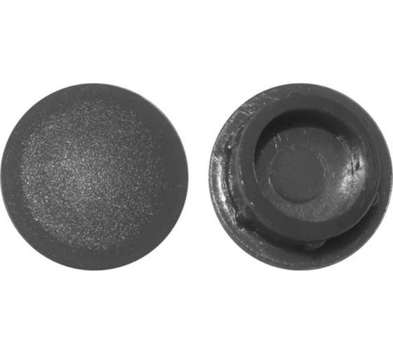 Заглушка Росдюбель D 16мм (т.серая) 1000шт.арт. 19-0620