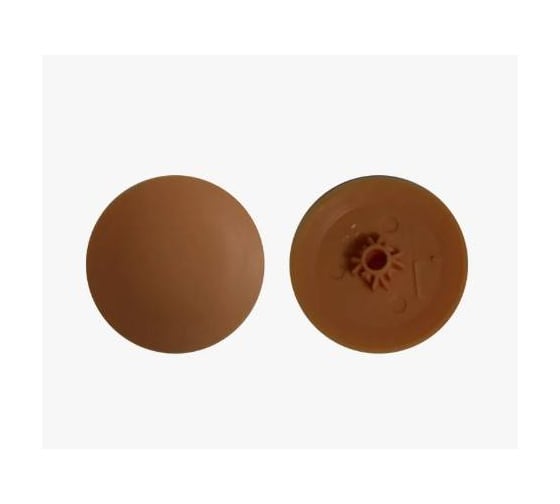 Заглушка Росдюбель PH №2/PZ №2 (коричневая) 1000шт 16-1735