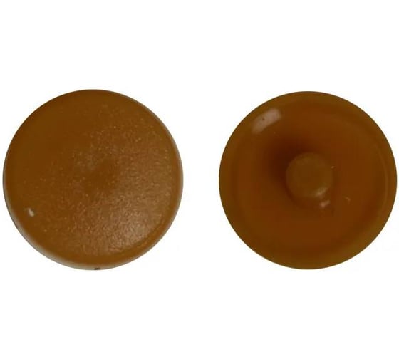 Заглушка на рамный анкер Росдюбель (коричн.) (1000 шт) арт. 16-0635