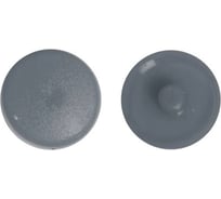 Заглушка на рамный анкер Росдюбель (тем.сер) (1000 шт) арт. 16-0615