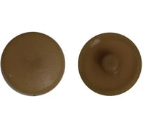 Заглушка на рамный анкер Росдюбель (орех) (1000 шт) арт. 16-0670