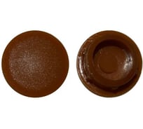 Заглушка Росдюбель D 12мм (махагон) 1000шт.арт. 19-0365