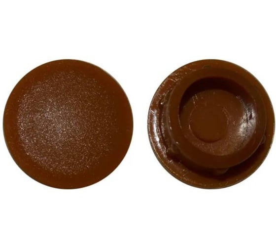 Заглушка Росдюбель D 12мм (махагон) 1000шт.арт. 19-0365