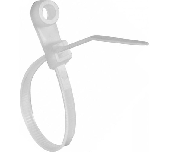 Хомут-стяжка Росдюбель с монт.отв.3х120 (100 шт) арт.15-0805 15-0557