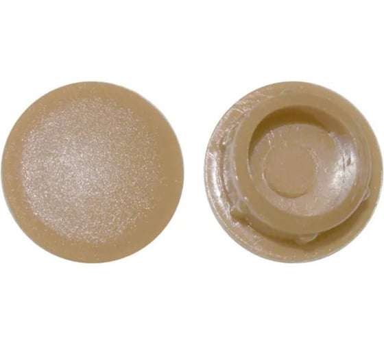 Заглушка Росдюбель D 12мм (св.беж.) 1000шт.арт. 19-0325