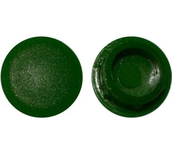 Заглушка Росдюбель D 16мм (зелёная) 1000шт.арт. 19-0695