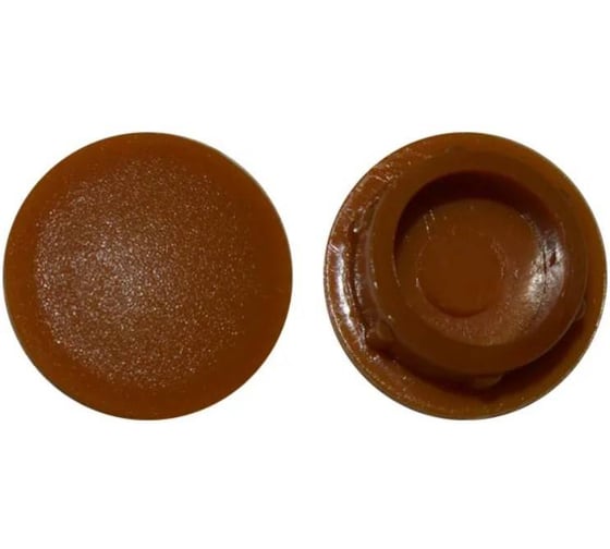 Заглушка Росдюбель D 12мм (корич.) 1000шт.арт. 19-0340