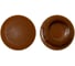 Заглушка Росдюбель D 12мм (корич.) 1000шт.арт. 19-0340 1