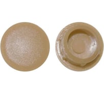 Заглушка Росдюбель D 10мм (св.беж.) 1000шт.арт. 19-0175