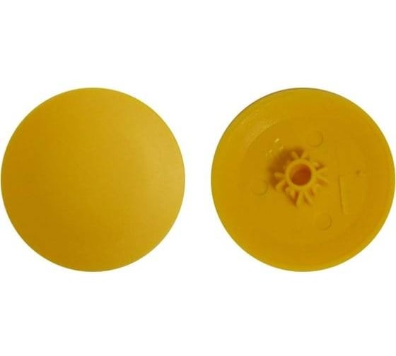Заглушка Росдюбель PH №2/PZ №2 (желтый) 1000шт арт. 16-1795