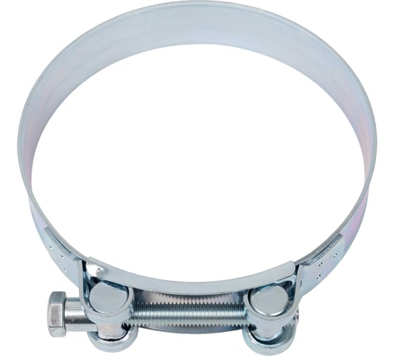 Хомут силовой шарнирный D113-121мм, оцинкованная сталь, 10 шт. Gigant 1239610