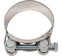 Хомут силовой шарнирный D48-51мм, нерж.сталь, 10 шт. Gigant 1239740