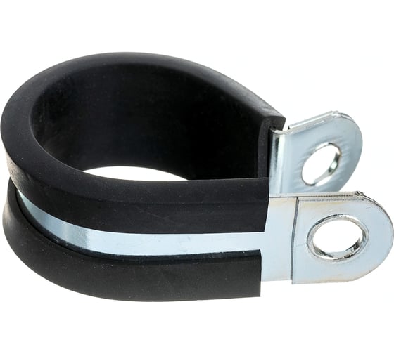 Хомут для крепления труб Руббер 25/15, 5 шт W1 Gigant G-124192