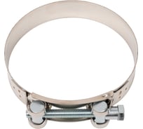 Хомут силовой шарнирный D104-112мм, нерж.сталь, 10 шт. Gigant 1239600
