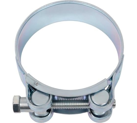 Хомут силовой шарнирный D56-59мм, оцинкованная сталь, 10 шт. Gigant 1239730