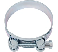 Хомут силовой шарнирный D80-85мм, оцинкованная сталь, 10 шт. Gigant 1239630