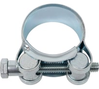 Хомут силовой шарнирный D29-31мм, оцинкованная сталь, 10 шт. Gigant 1239670